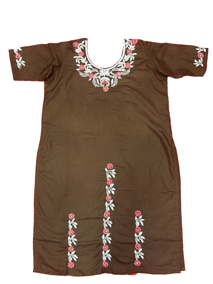 Jambalaya  suit  with zari work