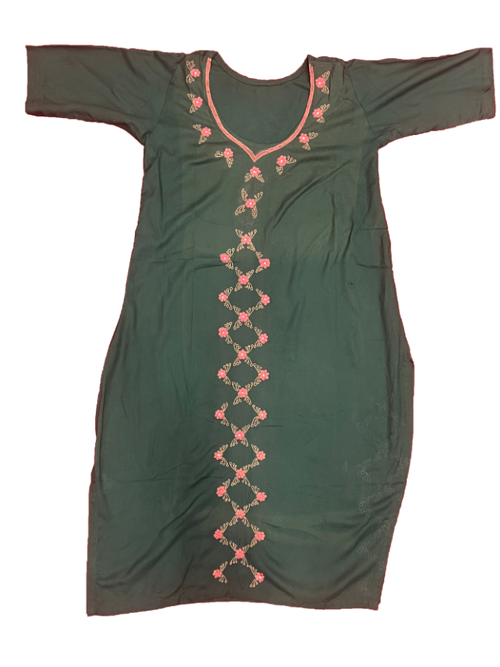 Feldgrau Suit With Zari work